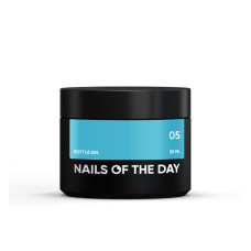 NAILSOFTHEDAY Bottle gel 05 - błękitny do wzmocnienia i naprawy, 30 ml